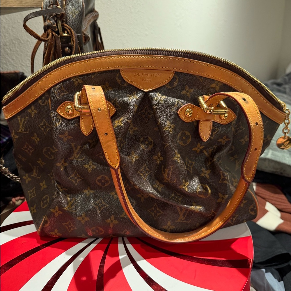 Louis Vuitton Classic Brown Shoulder Bag